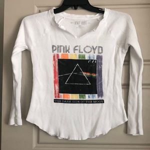 Pink Floyd Cotton Print Tee